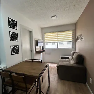 Apartamento Apto Allianz Metro Barra Funda, São Paulo
